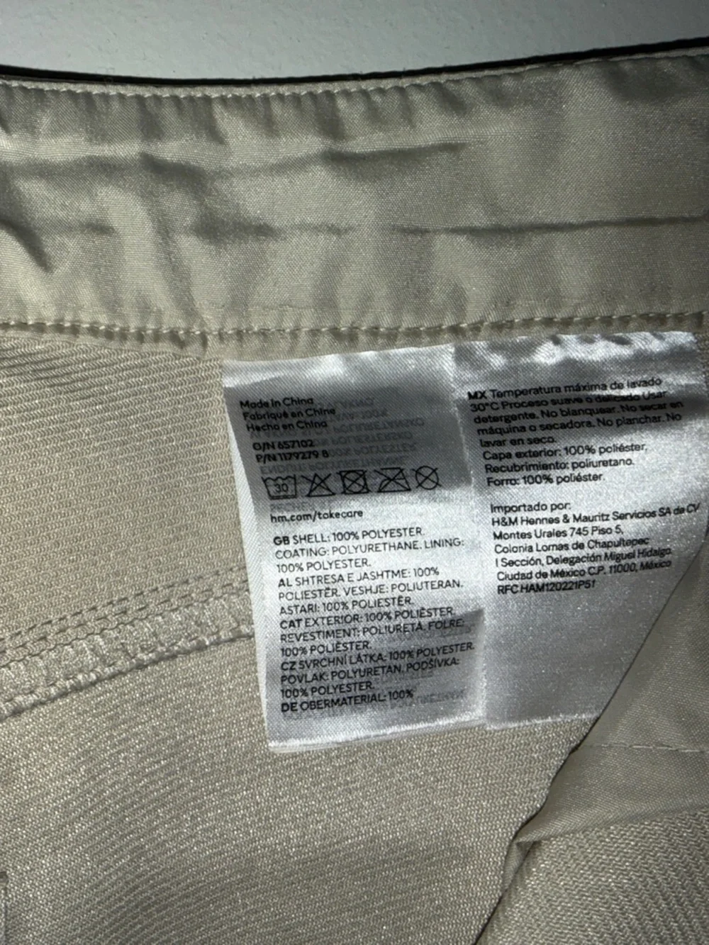 H&M waist 30